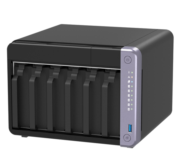QNAP TS-632X-4G - 1299811 - zdjęcie 4